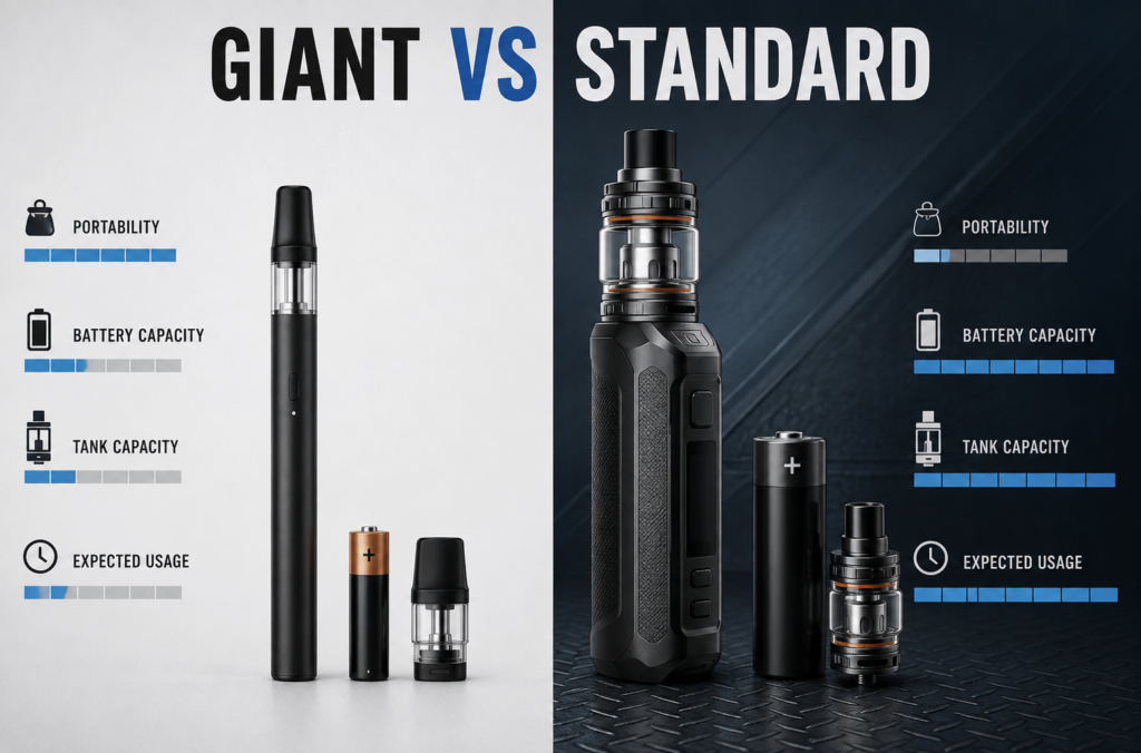 Giant Vape Pens