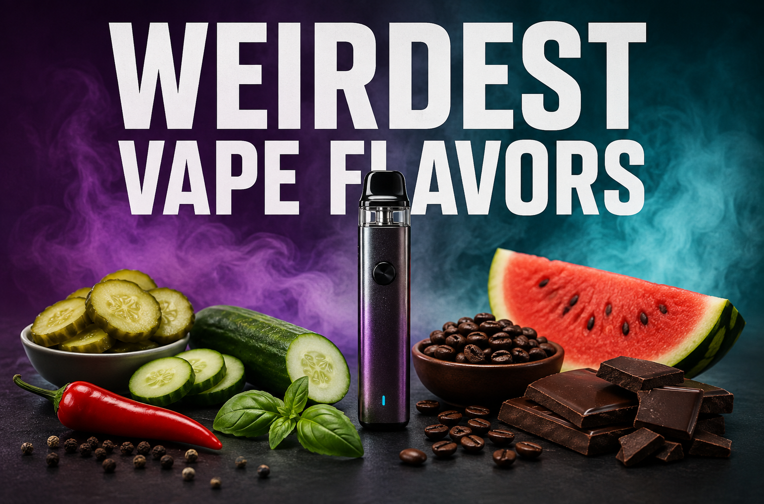Weirdest Vape Flavors: Amazing Ultimate Picks to Try in 2026