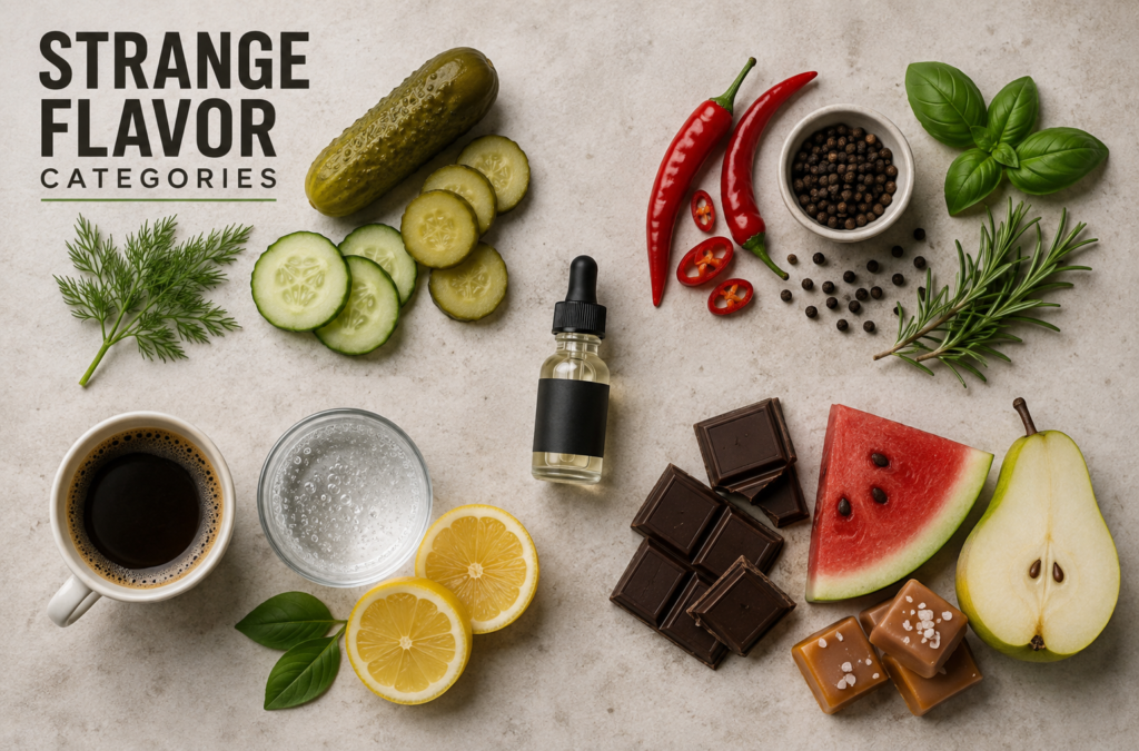 Weirdest Vape Flavors
