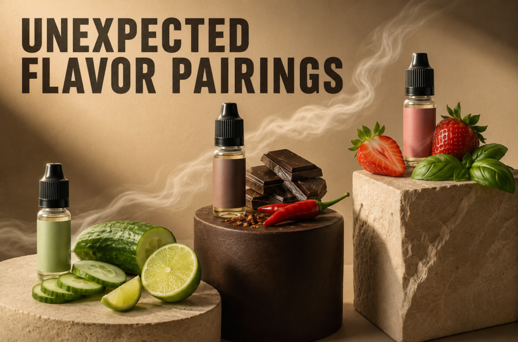 Weirdest Vape Flavors