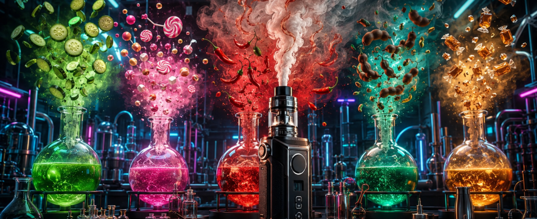 Weirdest Vape Flavors in the USA: A Full Guide
