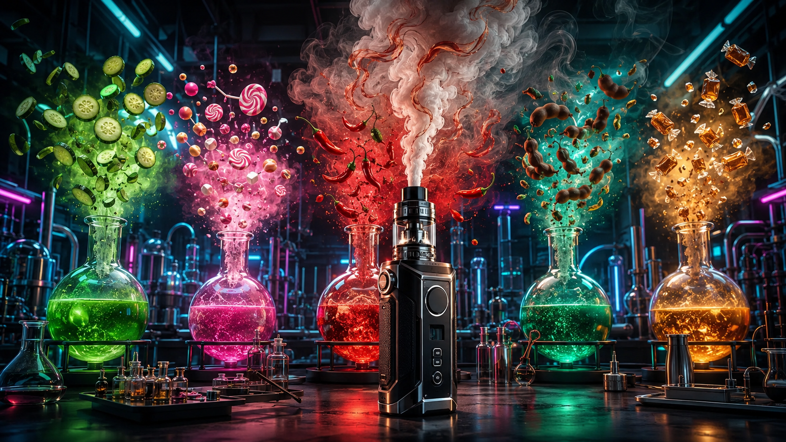 Weirdest Vape Flavors in the USA: A Full Guide