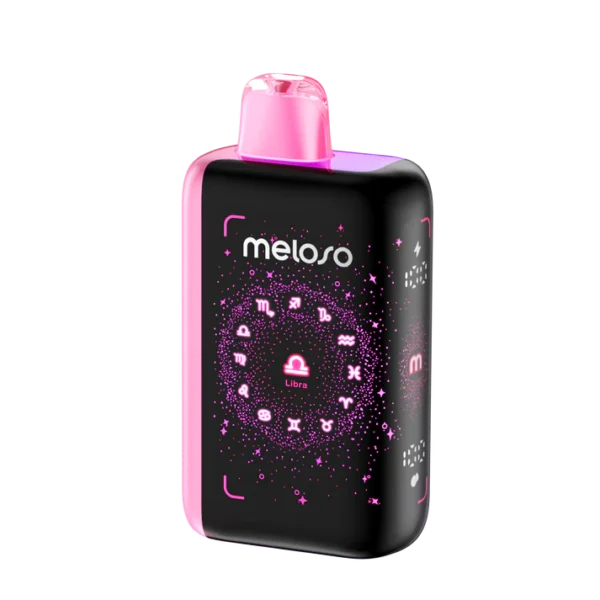 Blueberry Raspberry Libra Meloso Bar 30K
