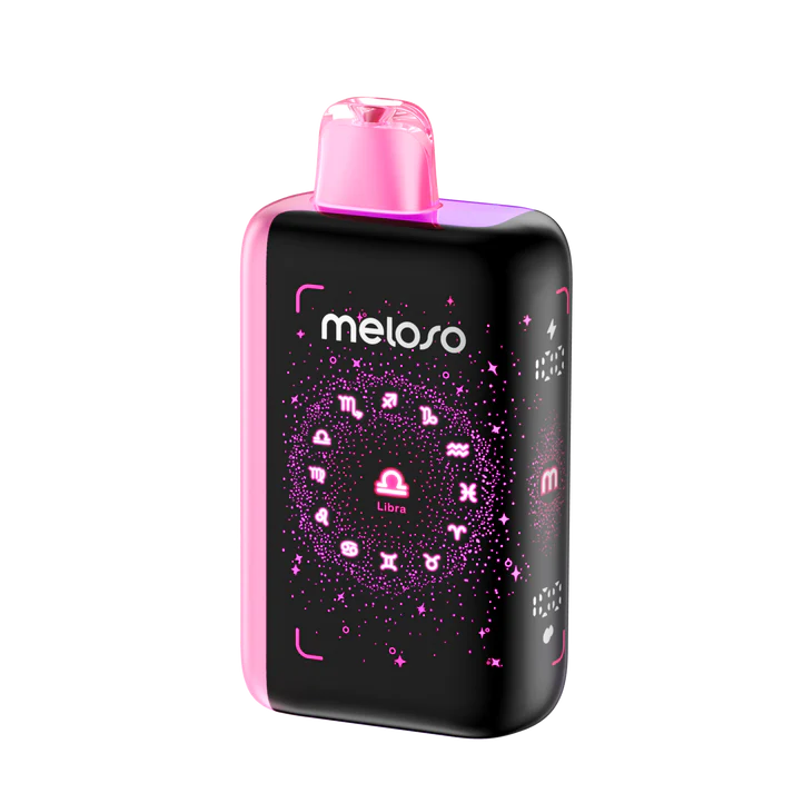 Blueberry Raspberry Libra Meloso Bar 30K