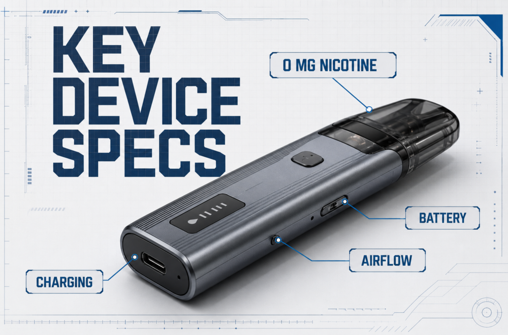 Non Nicotine Vape