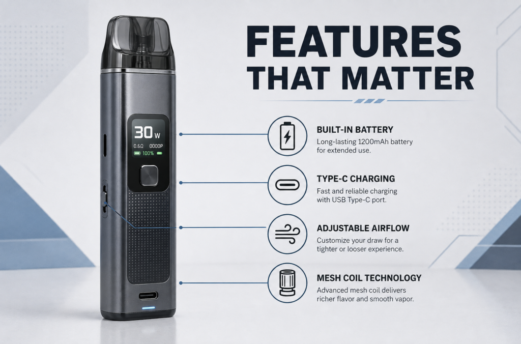 Nicotine Vape