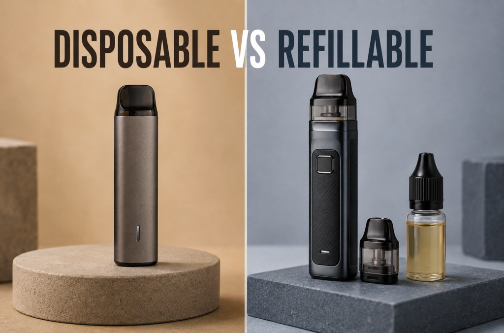 Nicotine Vape