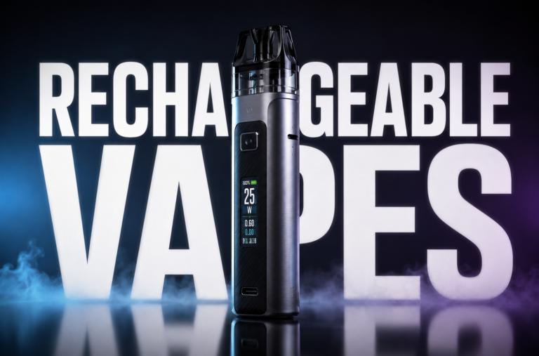 Read more about the article Top Rechargeable Vapes: Powerful Choices for Everyday Vaping