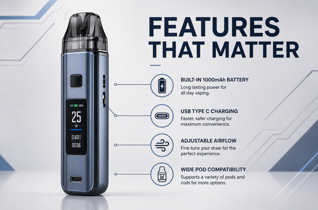 Rechargeable Vape