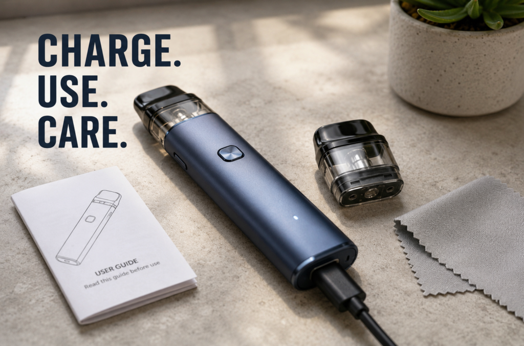 Rechargeable Vape