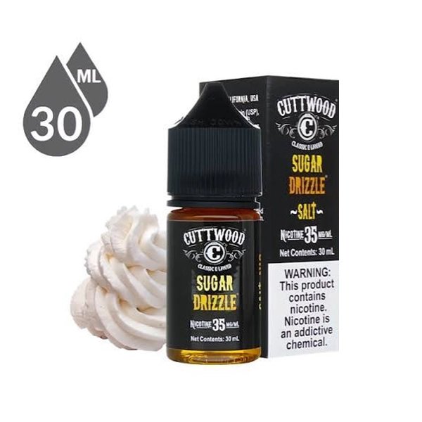 Cuttwood SALT 30ml Sugar Drizzle SALT 35mg 4545