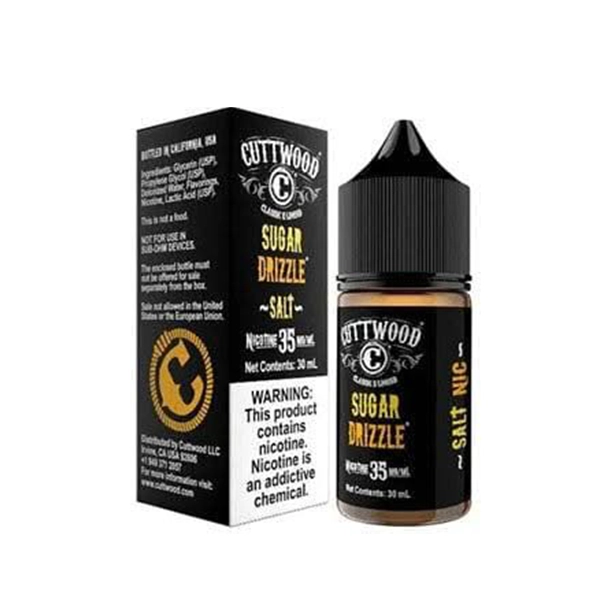Cuttwood SALT 30ml Sugar Drizzle SALT 35mg 46456 1