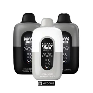 Fifty Bar 20K Black Series Flavor Collection
