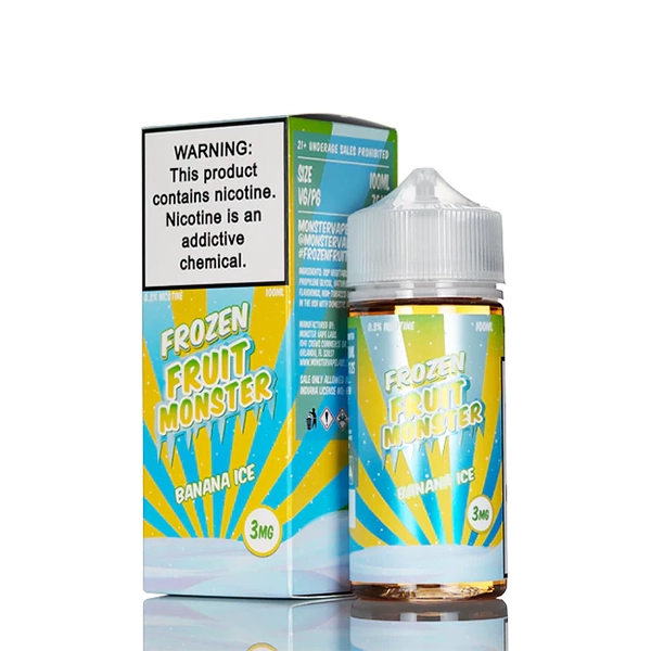 Fruit Monster 100ml Banana ICE 6mg 3446