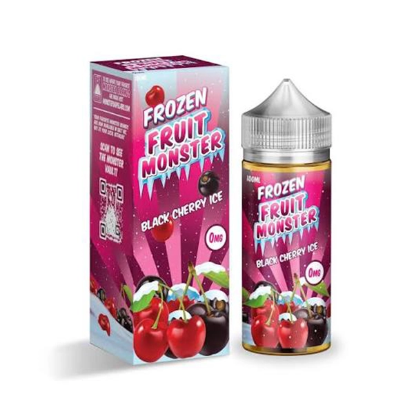 Fruit Monster 100ml Black Cherry ICE 6mg 5686