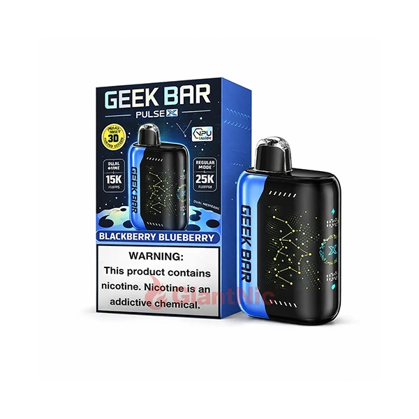 Geek Bar Pulse 25k Blackberry Blueberry