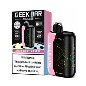Geek Bar Pulse X 25K Flavor and Edition Collection