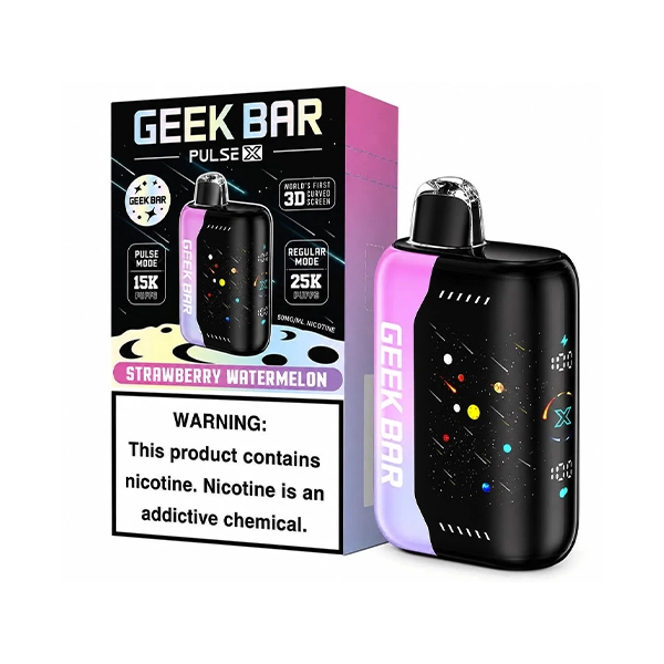 Geek Bar Pulse 25k Strawberry Watermelon