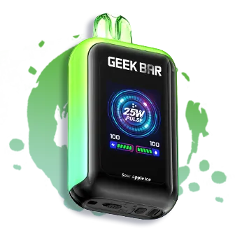 Geek Bar SkyView 25K SourAppleIce