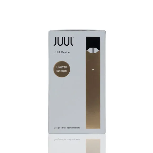 Juul basic kit gold