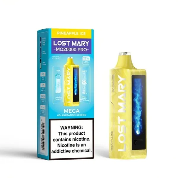 LostMaryMO20KPro Box PineappleIce 800x800 64568