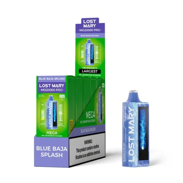 Lost Mary MO20000 Pro Blue Baja Splash 22945