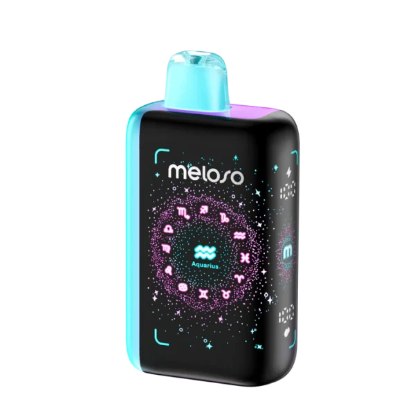 Magic Mint Aquarius Meloso Bar 30K