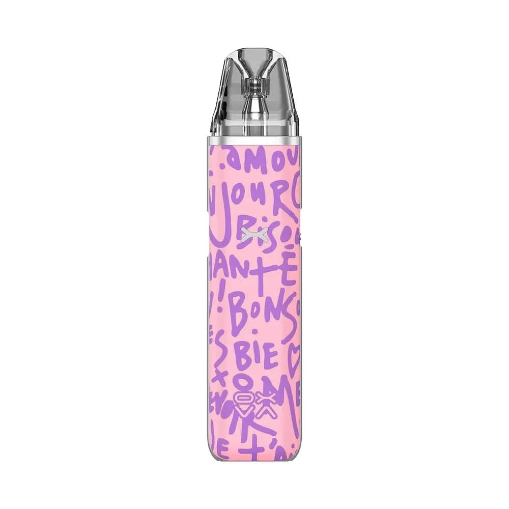 OXVA Xlim Go Kit Graphite Pink