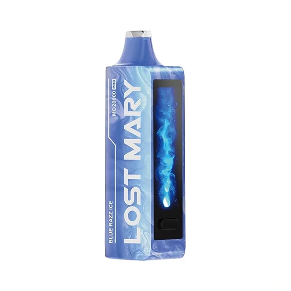 blue razz ice lost mary mo20000 pro disposable