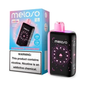 Geek Bar Meloso 30K Zodiac Flavor Collection