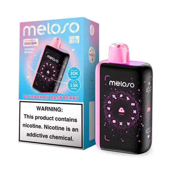 blueberry raspberry geek bar meloso 30k disposable
