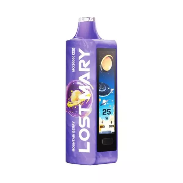 mountain berry lost mary mo20000 pro disposable