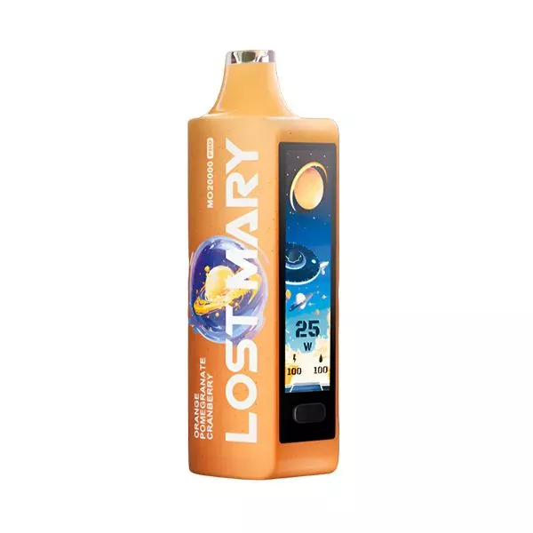 orange pomegranate cranberry lost mary mo20000 pro disposable