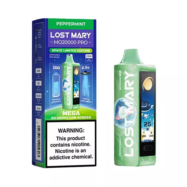 peppermint lost mary mo20000 pro disposable