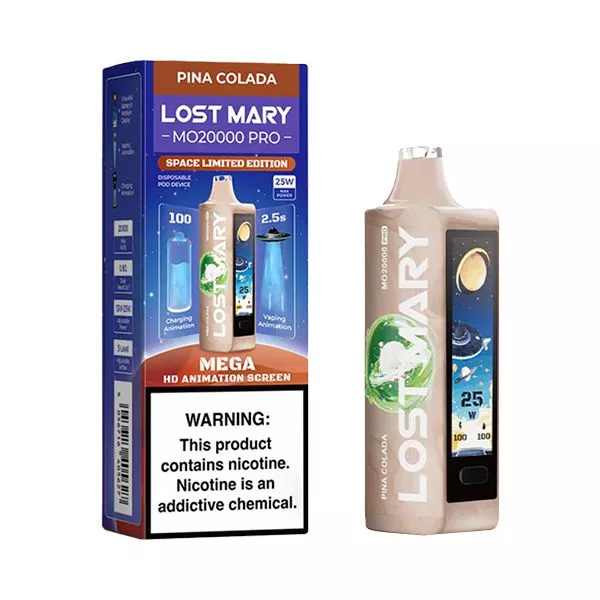 pina colada lost mary mo20000 pro disposable