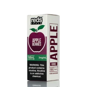 Red’s Apple Berries 100mL Variation Guide
