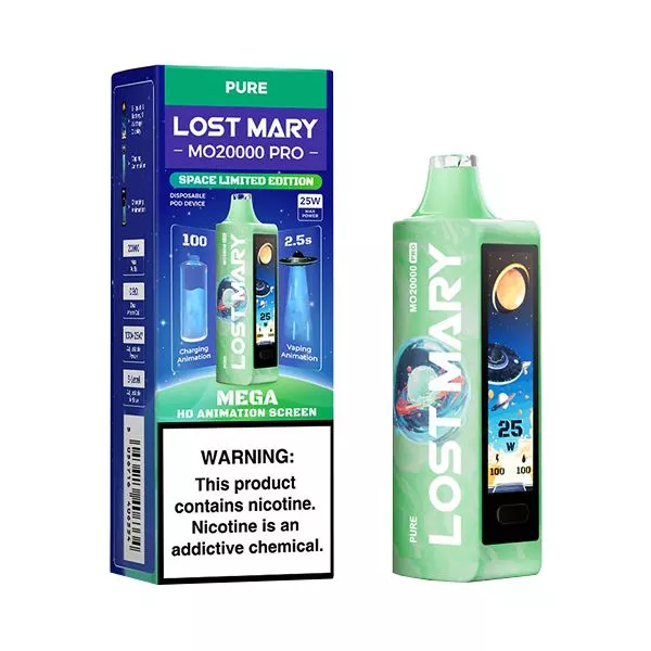 pure lost mary mo20000 pro disposable