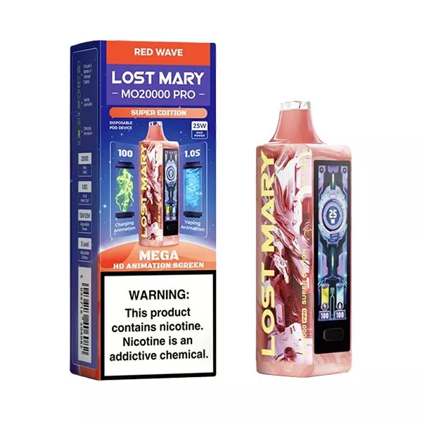 red wave lost mary mo20000 pro disposable
