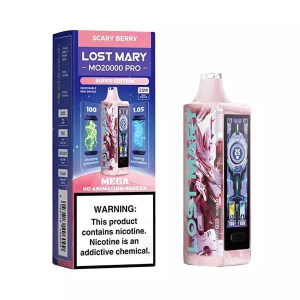scary berry lost mary mo20000 pro disposable