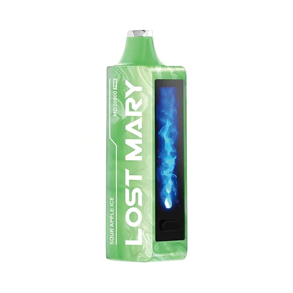 sour apple lost mary mo20000 pro disposable