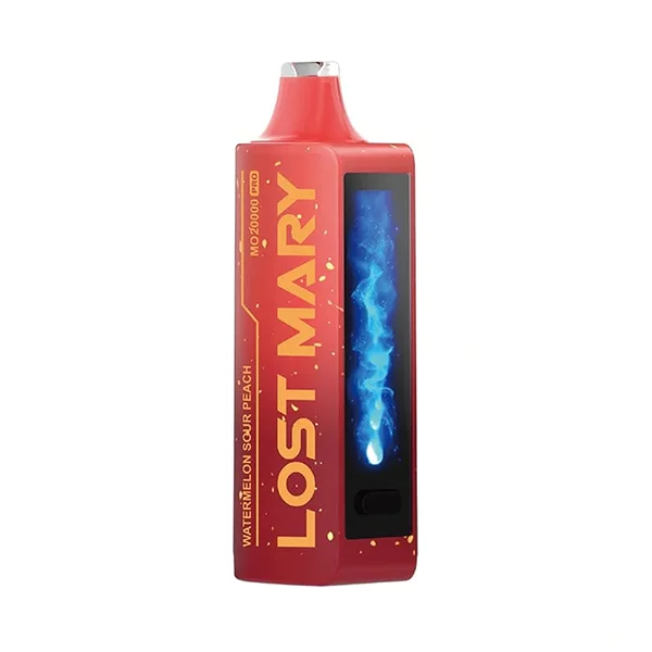 watermelon sour peach lost mary mo20000 pro disposable